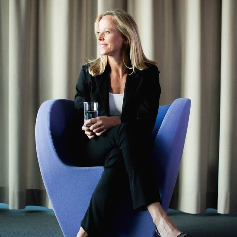 Susanne Preiss Gesicht Nahaufnahme